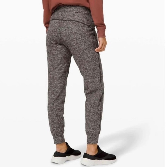 Lululemon Ready to Rulu Fleece Jogger Heathered Black - Picture 4 of 10